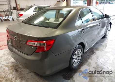 2012 Toyota Camry Le from USA, damaged, VIN 4T1BF1FK5CU518622